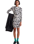 COMPAÑIA FANTASTICA VESTIDO CORTO TOFU