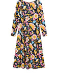 COMPAÑIA FANTASTICA VESTIDO MIDI BABOUSHKA