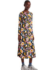 COMPAÑIA FANTASTICA VESTIDO MIDI BABOUSHKA