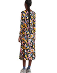 COMPAÑIA FANTASTICA VESTIDO MIDI BABOUSHKA