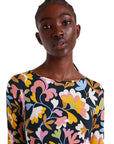 COMPAÑIA FANTASTICA VESTIDO MIDI BABOUSHKA