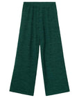 COMPAÑIA FANTASTICA PANTALÓN PUNTO CANALÉ VERDE