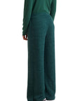 COMPAÑIA FANTASTICA PANTALÓN PUNTO CANALÉ VERDE
