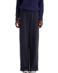 COMPAÑIA FANTASTICA PANTALÓN JACQUARD ESTAMPADO