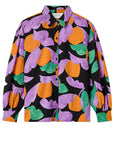 COMPAÑIA FANTASTICA CAMISA CON ESTAMPADO APRICOT