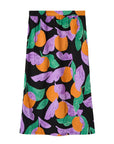 COMPAÑIA FANTASTICA FALDA MIDI ESTAMPADO APRICOT