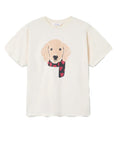 COMPAÑIA FANTASTICA CAMISETA ESTAMPADO DE PERRO