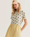 COMPAÑIA FANTASTICA CAMISETA CON ESTAMPADO GARDENER