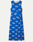 COMPANIA FANTASTICA VESTIDO LARGO CON ESTAMPADO CO