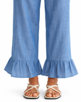 COMPAÑIA FANTASTICA PANTALON 100% ALGODON CHAMBRAY