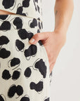 COMPAÑIA FANTASTICA PANTALON CON ESTAMPADO DALMATIAN