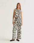 COMPAÑIA FANTASTICA PANTALON CON ESTAMPADO DALMATIAN