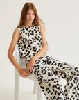 COMPAÑIA FANTASTICA PANTALON CON ESTAMPADO DALMATIAN