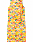 COMPANIA FANTASTICA VESTIDO MIDI CON ESTAMPADO CIT