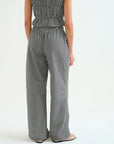 COMPAÑIA FANTASTICA PANTALON CUADROS VICHY NEGRO