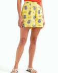 COMPAÑIA FANTASTICA SHORTS CON ESTAMPADO BRAVA