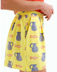 COMPAÑIA FANTASTICA SHORTS CON ESTAMPADO BRAVA