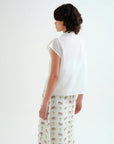 COMPAÑIA FANTASTICA CAMISA CON ESTAMPADO ELEFANTE
