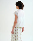 COMPAÑIA FANTASTICA CAMISA CON ESTAMPADO ELEFANTE