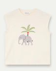 COMPAÑIA FANTASTICA CAMISETA CON ESTAMPADO ELEFANT