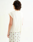 COMPAÑIA FANTASTICA CAMISETA CON ESTAMPADO ELEFANT