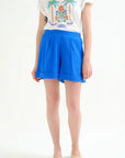 COMPAÑIA FANTASTICA SHORTS 100% ALGODON AZUL MARIN