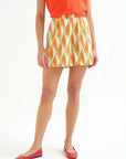 COMPAÑIA FANTASTICA SHORTS CON ESTAMPADO ALOE