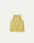 COMPAÑIA FANTASTICA TOP HALTER VERDE