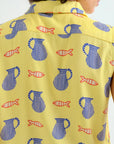 COMPAÑIA FANTASTICA CAMISA CON ESTAMPADO BRAVA