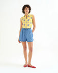COMPAÑIA FANTASTICA CAMISA CON ESTAMPADO BRAVA