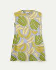 COMPAÑIA FANTASTICA VESTIDO CORTO CON ESTAMPADO GU
