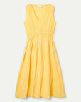 COMPAÑIA FANTASTICA VESTIDO MIDI 100% ALGODON AMAR