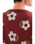 COMPAÑIA FANTASTICA JERSEY CON ESTAMPADO SANTINI