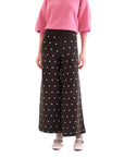 COMPAÑÍA FANTASTICA PANTALÓN VERDE CON ESTAMPADO D