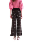 COMPAÑÍA FANTASTICA PANTALÓN VERDE CON ESTAMPADO D