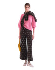 COMPAÑÍA FANTASTICA PANTALÓN VERDE CON ESTAMPADO D