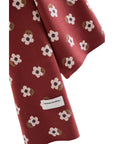 COMPAÑIA FANTASTICA BUFANDA DE PUNTO JACQUARD ESTA