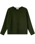 COMPAÑIA FANTASTICA JERSEY PUNTO RAYAS VERDE OLIVA