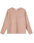 COMPAÑIA FANTASTICA JERSEY PUNTO RAYAS BEIGE