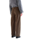 COMPAÑÍA FANTASTICA PANTALÓN DE PANA MARRÓN OSCURO