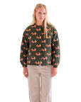 COMPAÑIA FANTASTICA CHAQUETA ACOLCHADA CON ESTAMPA