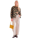 COMPAÑIA FANTASTICA CHAQUETA ACOLCHADA CON ESTAMPA