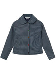 COMPAÑIA FANTASTICA CHAQUETA VAQUERA CON RAYAS AZU