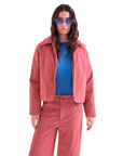 COMPAÑÍA FANTASTICA CHAQUETA DE PANA ROSA