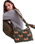 COMPAÑIA FANTASTICA BOLSO DE HOMBRO CON ESTAMPADO