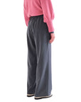 COMPAÑÍA FANTASTICA PANTALÓN CON ESTAMPADO DE RAYA