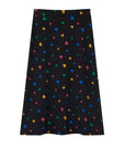 COMPAÑIA FANTASTICA FALDA MIDI CON ESTAMPADO CANDY