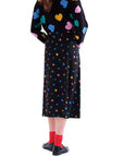 COMPAÑIA FANTASTICA FALDA MIDI CON ESTAMPADO CANDY