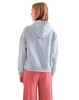 COMPAÑIA FANTASTICA SUDADERA NEGRA CON LAZADA ESTA