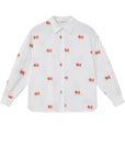 COMPAÑIA FANTASTICA CAMISA 100% ALGODON CON BORDAD